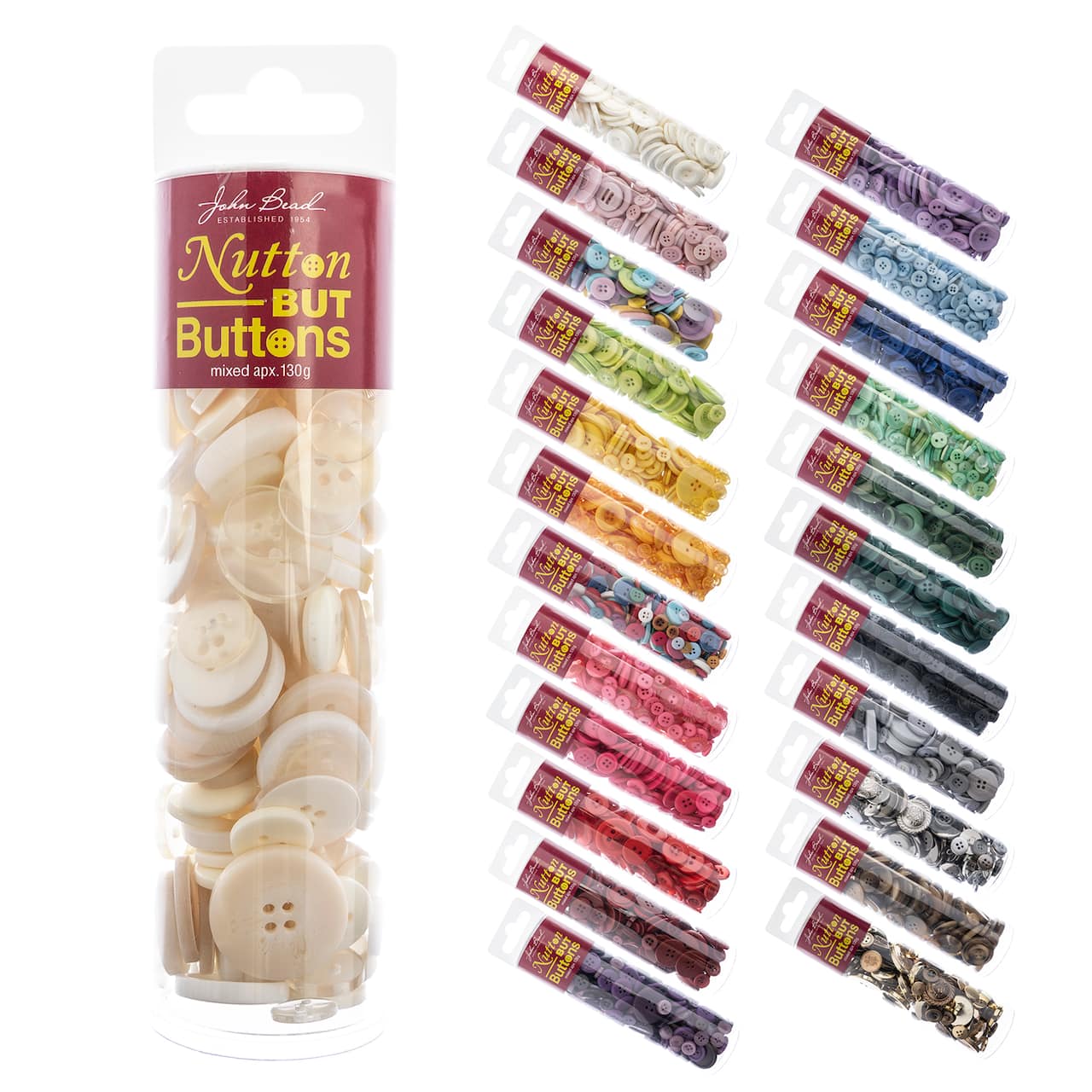 John Bead Nutton but Buttons Mixed Collection